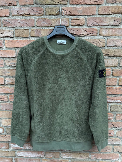 Stone Island Teddy Fleece Pullover - L