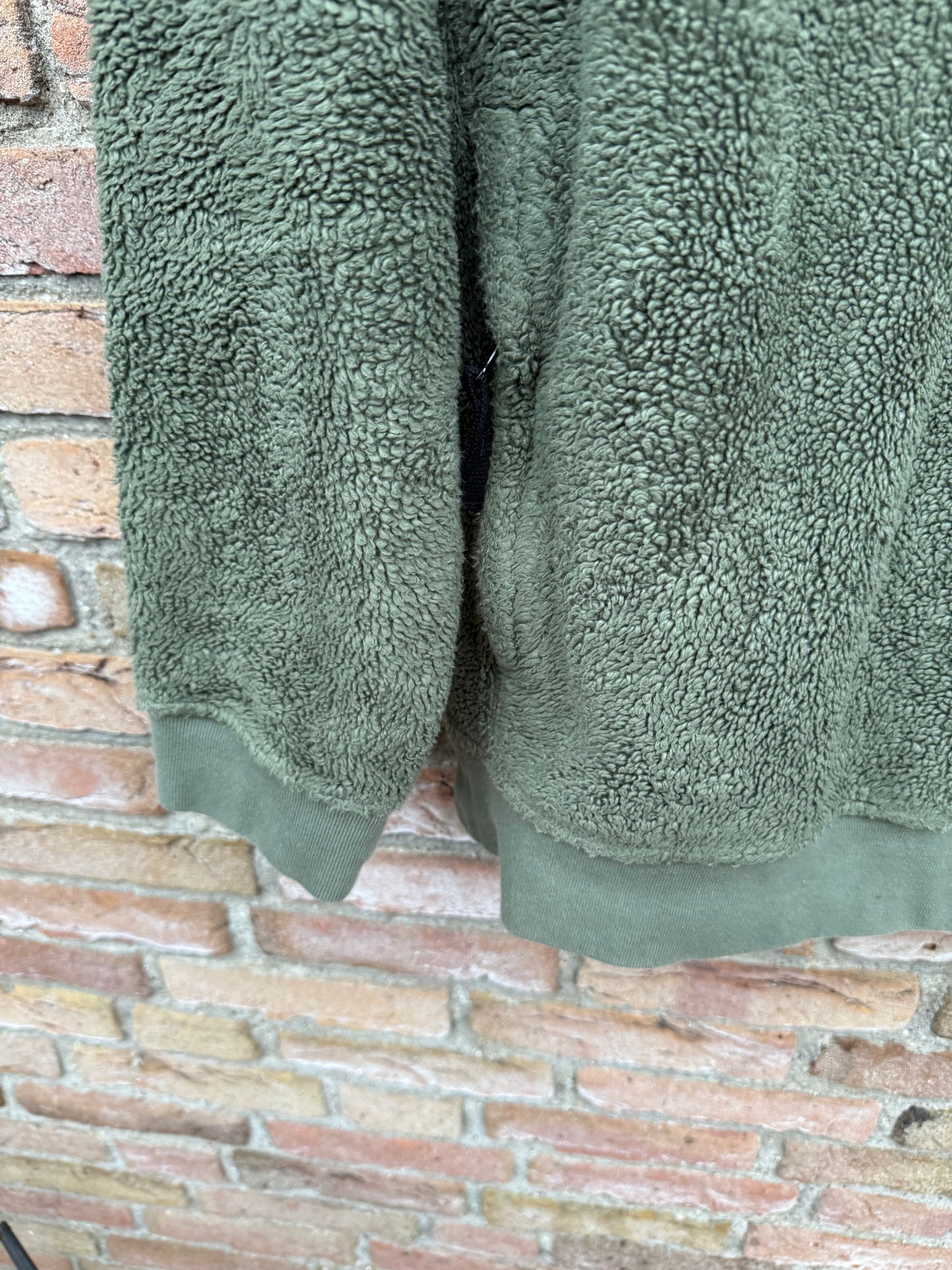 Stone Island Teddy Fleece Pullover - L