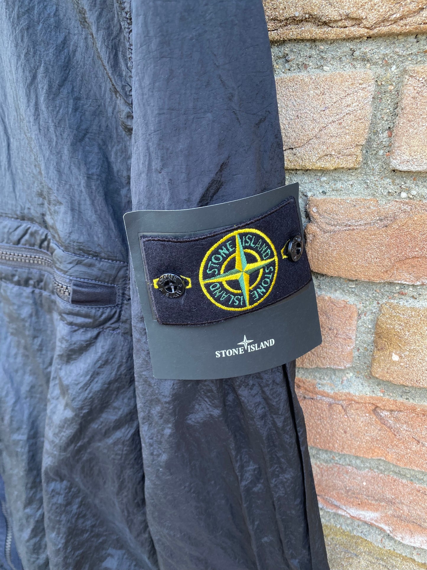 Stone Island Nylon Metal Overshirt - L