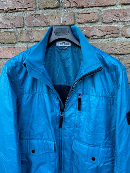 Stone Island Micro Rip Stop 7 Den / Tyvek Shield Jacket - 3XL