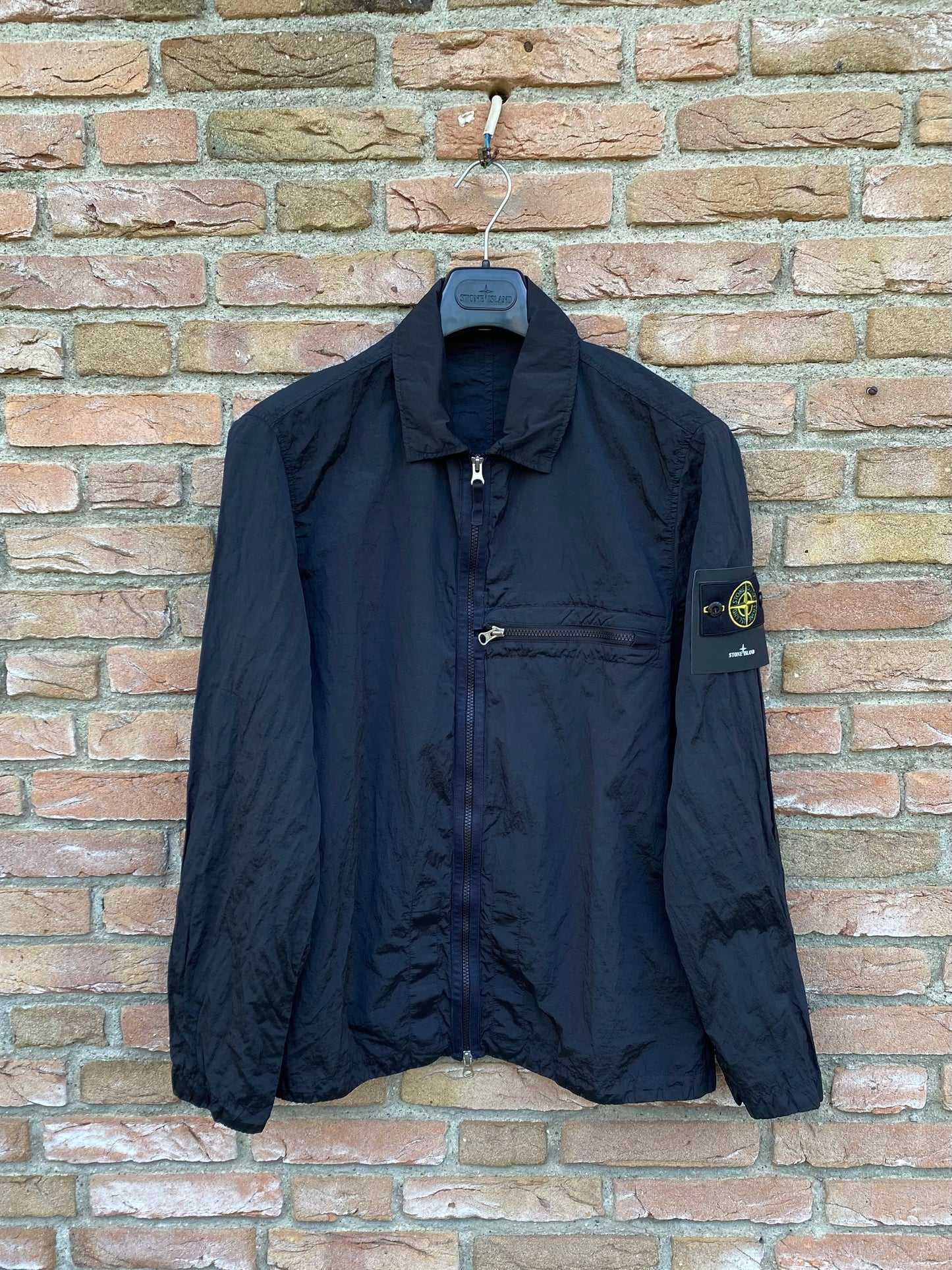 Stone Island Nylon Metal Overshirt - L