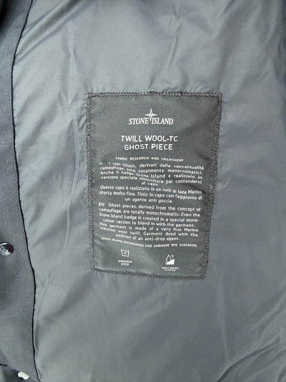 Stone Island Twill Wool-TC Ghost Jacket - S