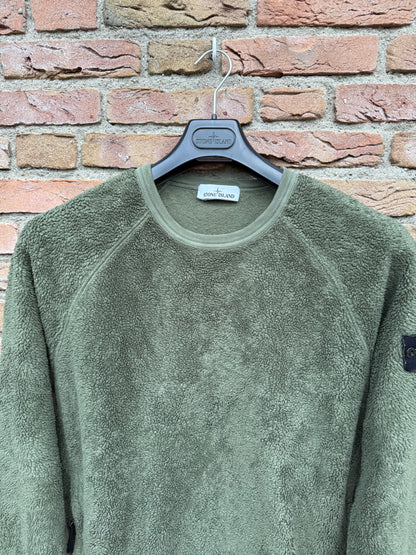 Stone Island Teddy Fleece Pullover - L