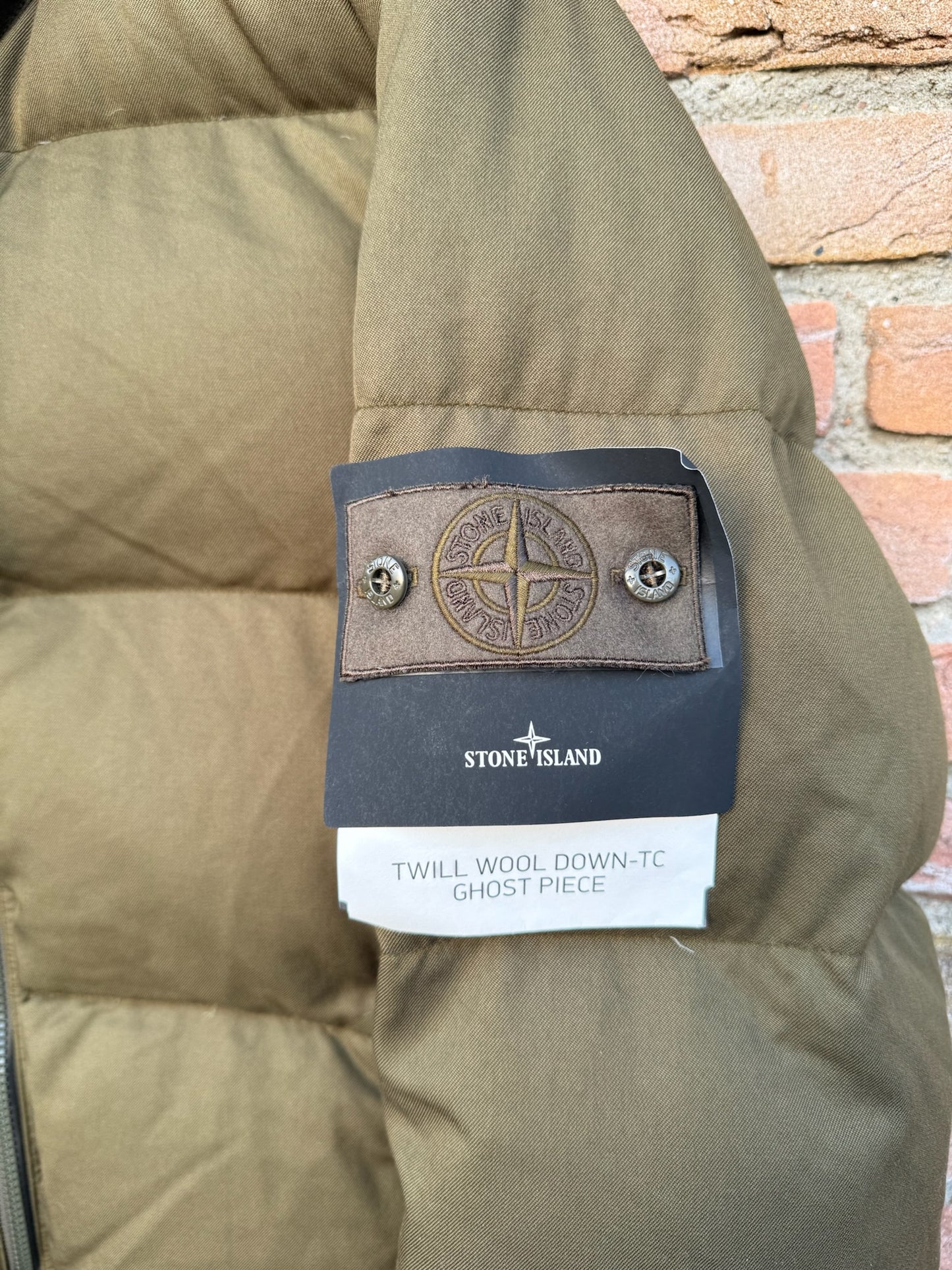Stone Island Twill Wool Down-TC Ghost Jacket - XL