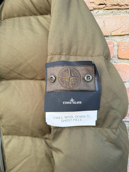 Stone Island Twill Wool Down-TC Ghost Jacket - XL