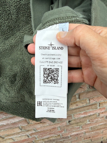 Stone Island Teddy Fleece Pullover - L