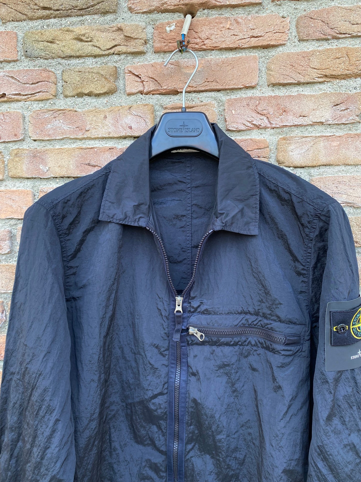 Stone Island Nylon Metal Overshirt - L