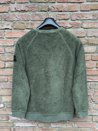 Stone Island Teddy Fleece Pullover - L