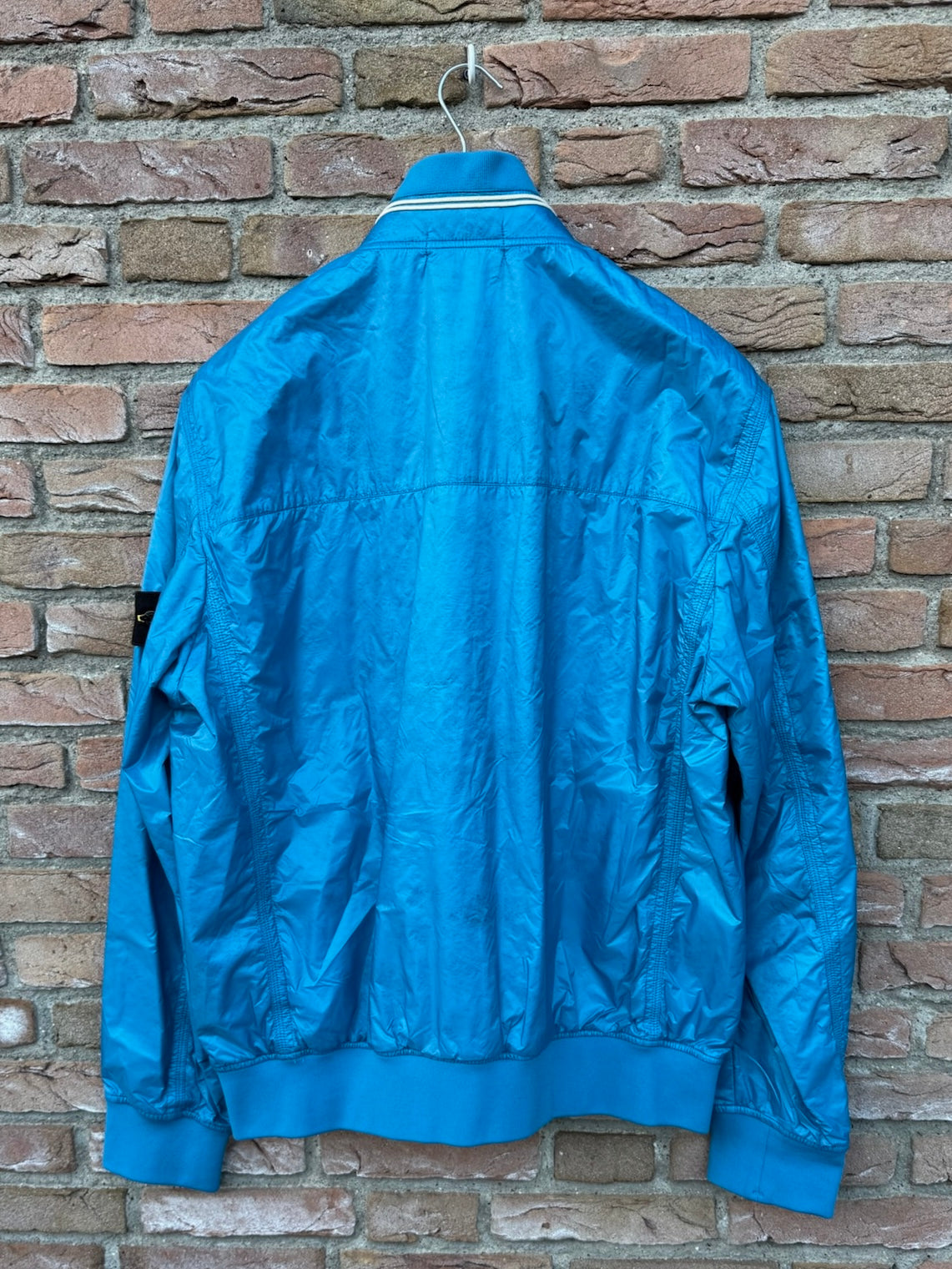 Stone Island Micro Rip Stop 7 Den / Tyvek Shield Jacket - 3XL