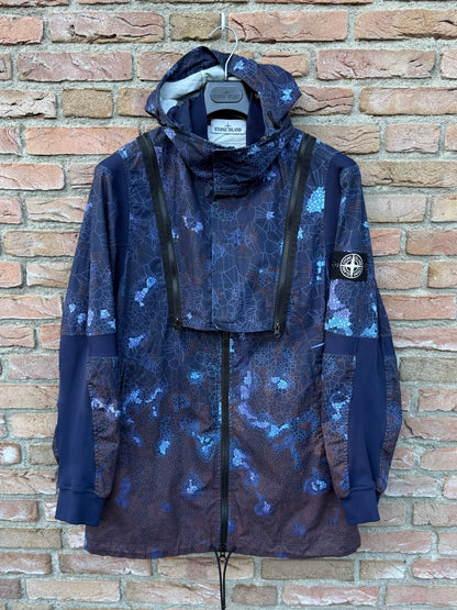 Stone Island Printed Heat Reactive Thermosensitive Fabric Jacket - L
