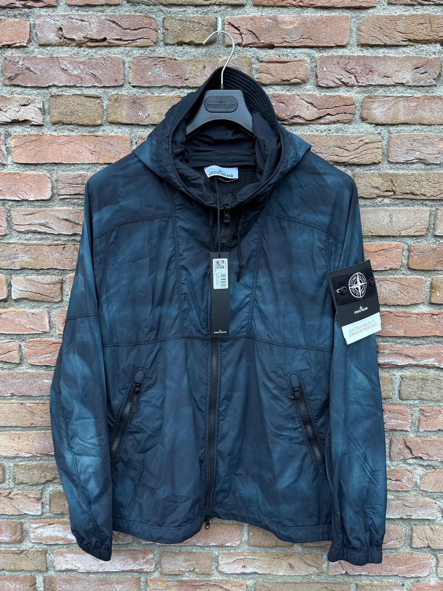 Stone Island Skin Touch Nylon-TC Corrosion Treatment Jacket - L
