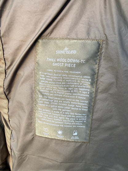 Stone Island Twill Wool Down-TC Ghost Jacket - XL