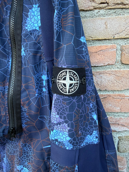 Stone Island Printed Heat Reactive Thermosensitive Fabric Jacket - L