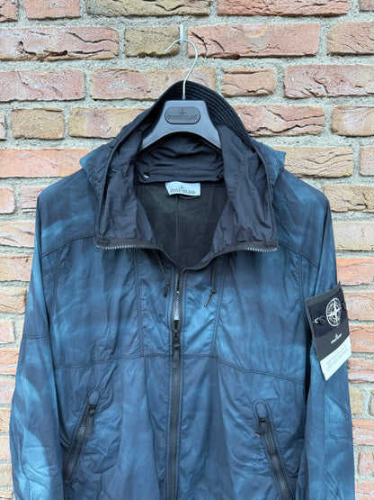 Stone Island Skin Touch Nylon-TC Corrosion Treatment Jacket - L