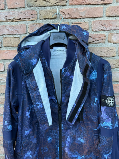 Stone Island Printed Heat Reactive Thermosensitive Fabric Jacket - L