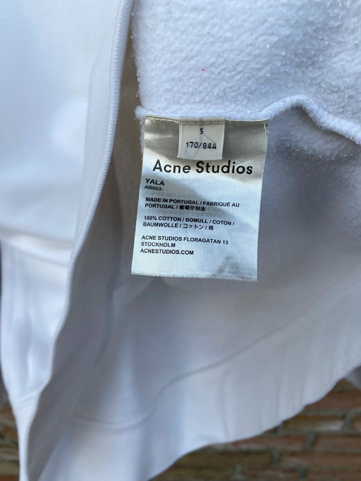 Acne Studios Yala Hoodie - S