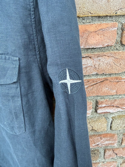 Stone Island Linen Shirt - L