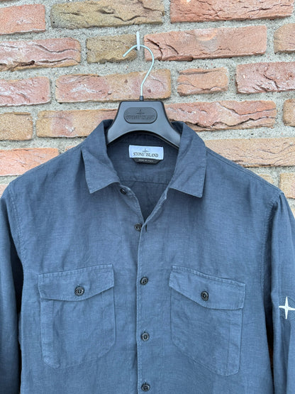 Stone Island Linen Shirt - L
