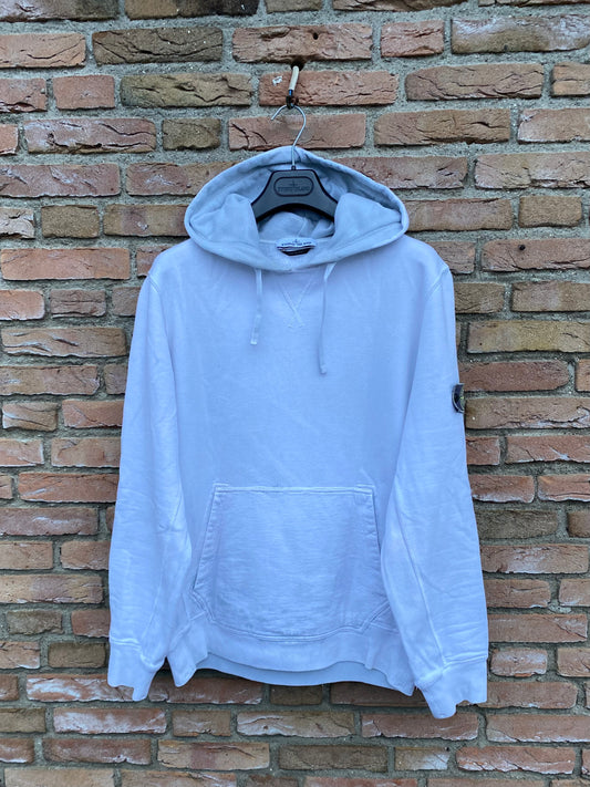 Stone Island Hand Corrosion Hoodie - XL