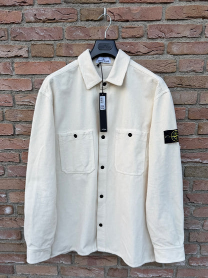 Stone Island Corduroy Overshirt - 3XL