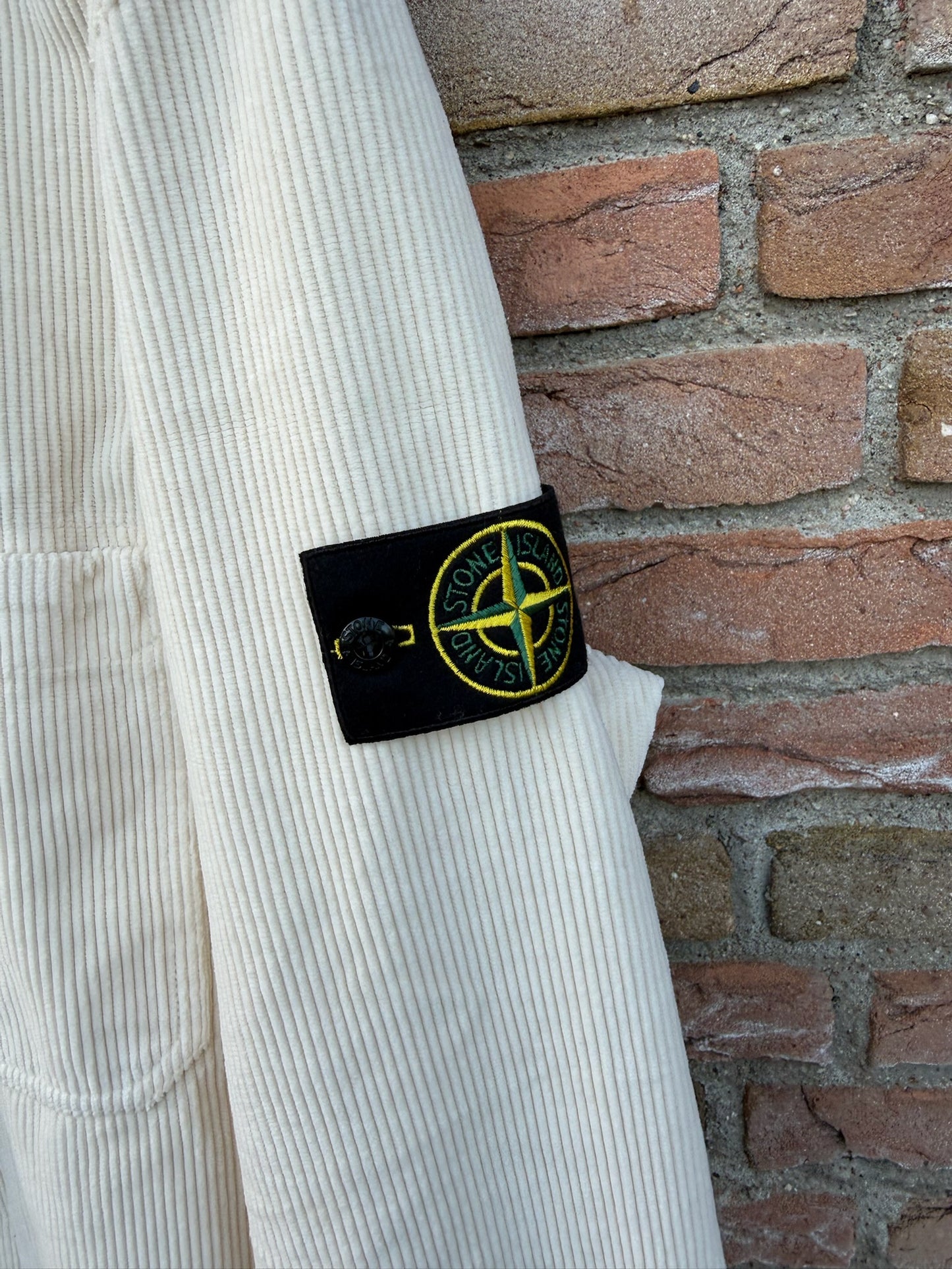 Stone Island Corduroy Overshirt - 3XL