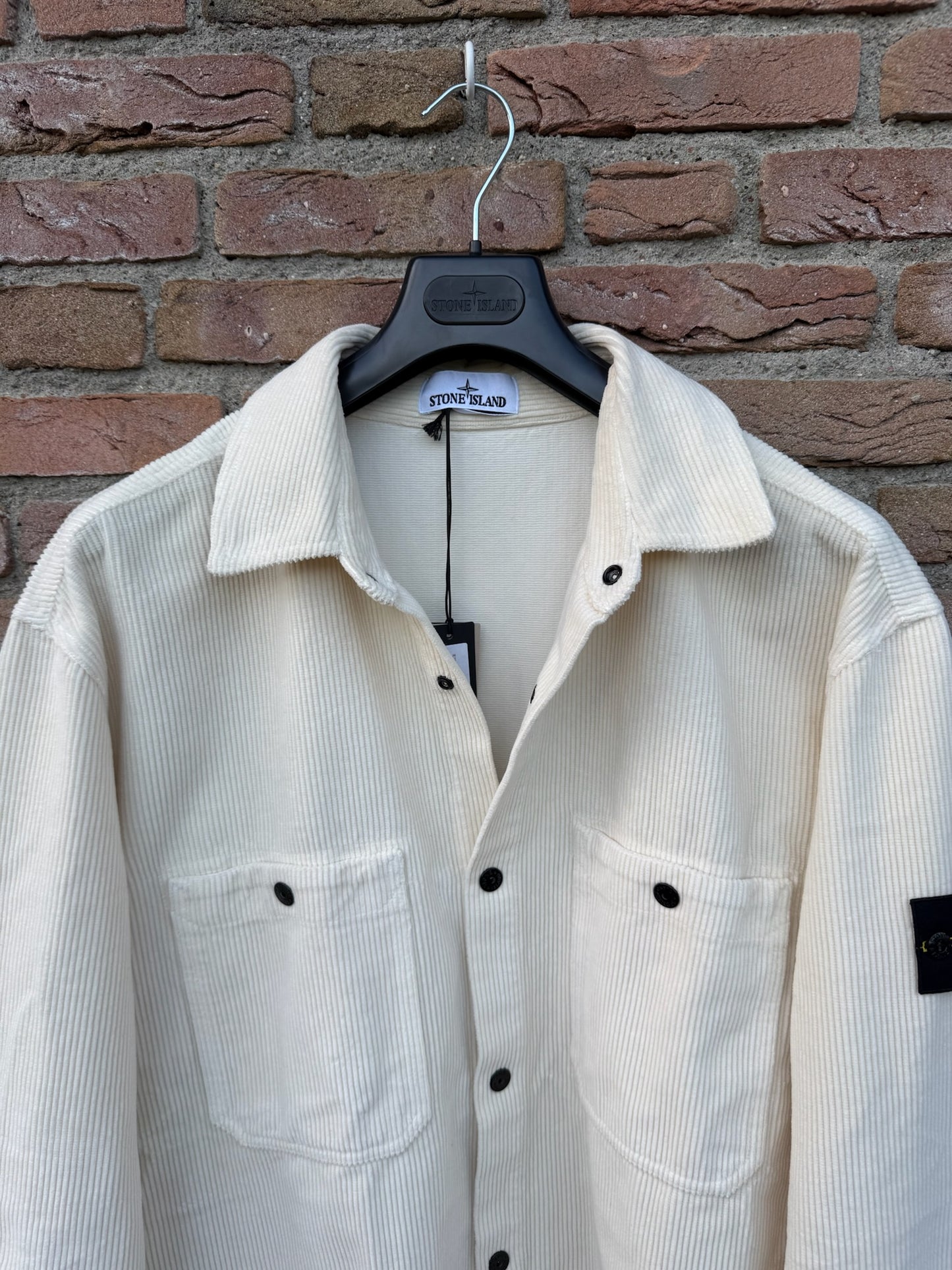 Stone Island Corduroy Overshirt - 3XL