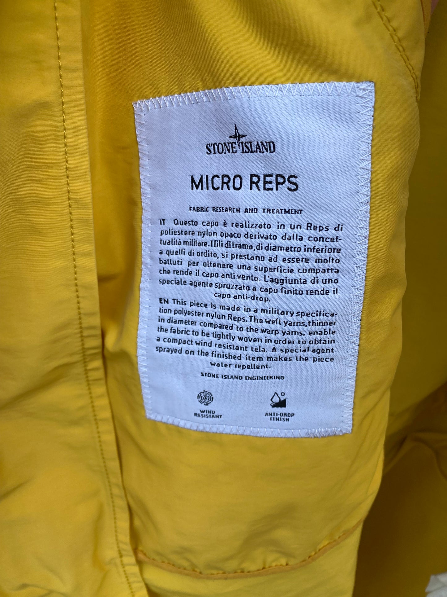 Stone Island Micro Reps Jacke - L