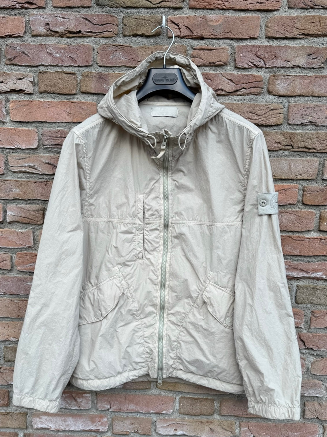 Stone Island Nylon Smerigliato Ghost Jacket - M