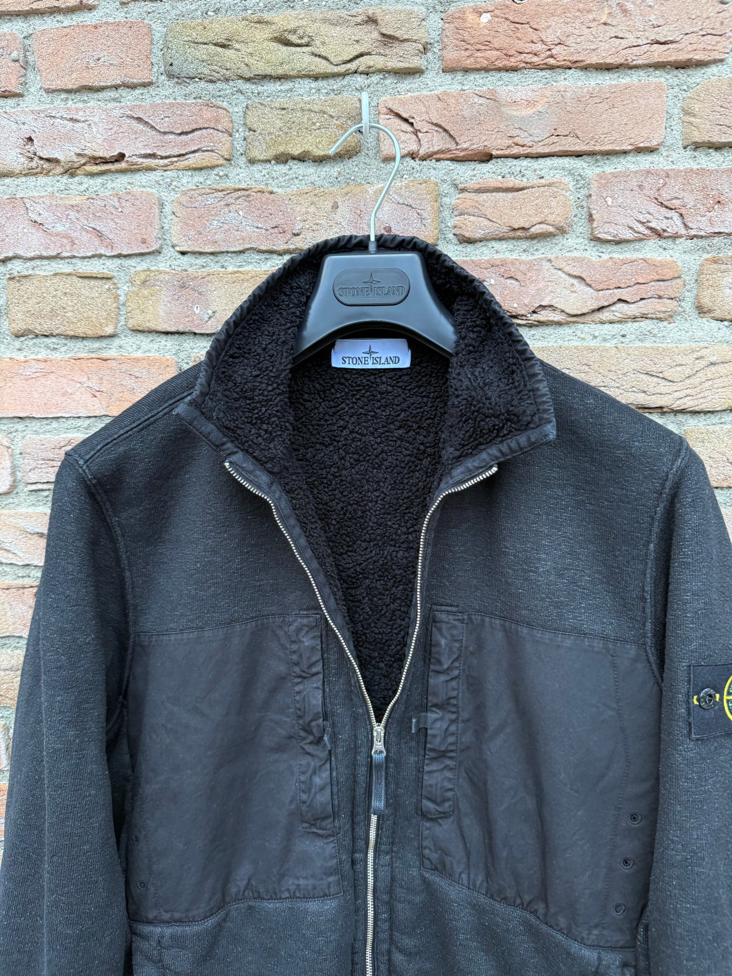 Stone Island Fleece Jacket - M