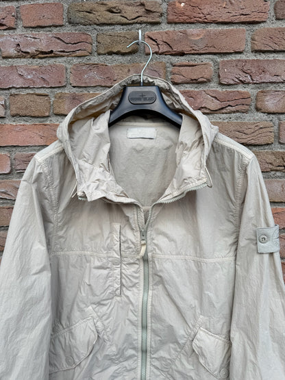 Stone Island Nylon Smerigliato Ghost Jacket - M
