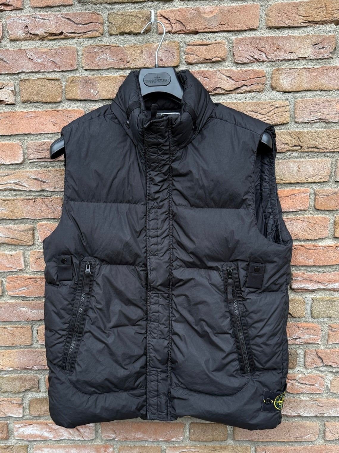 Stone Island Garment Dyed Crinkle Reps NY Down Gilet - M