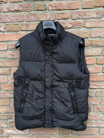 Stone Island Garment Dyed Crinkle Reps NY Down Gilet - M