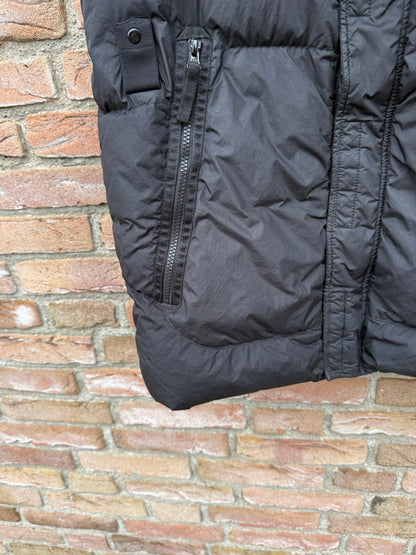 Stone Island Garment Dyed Crinkle Reps NY Down Gilet - M