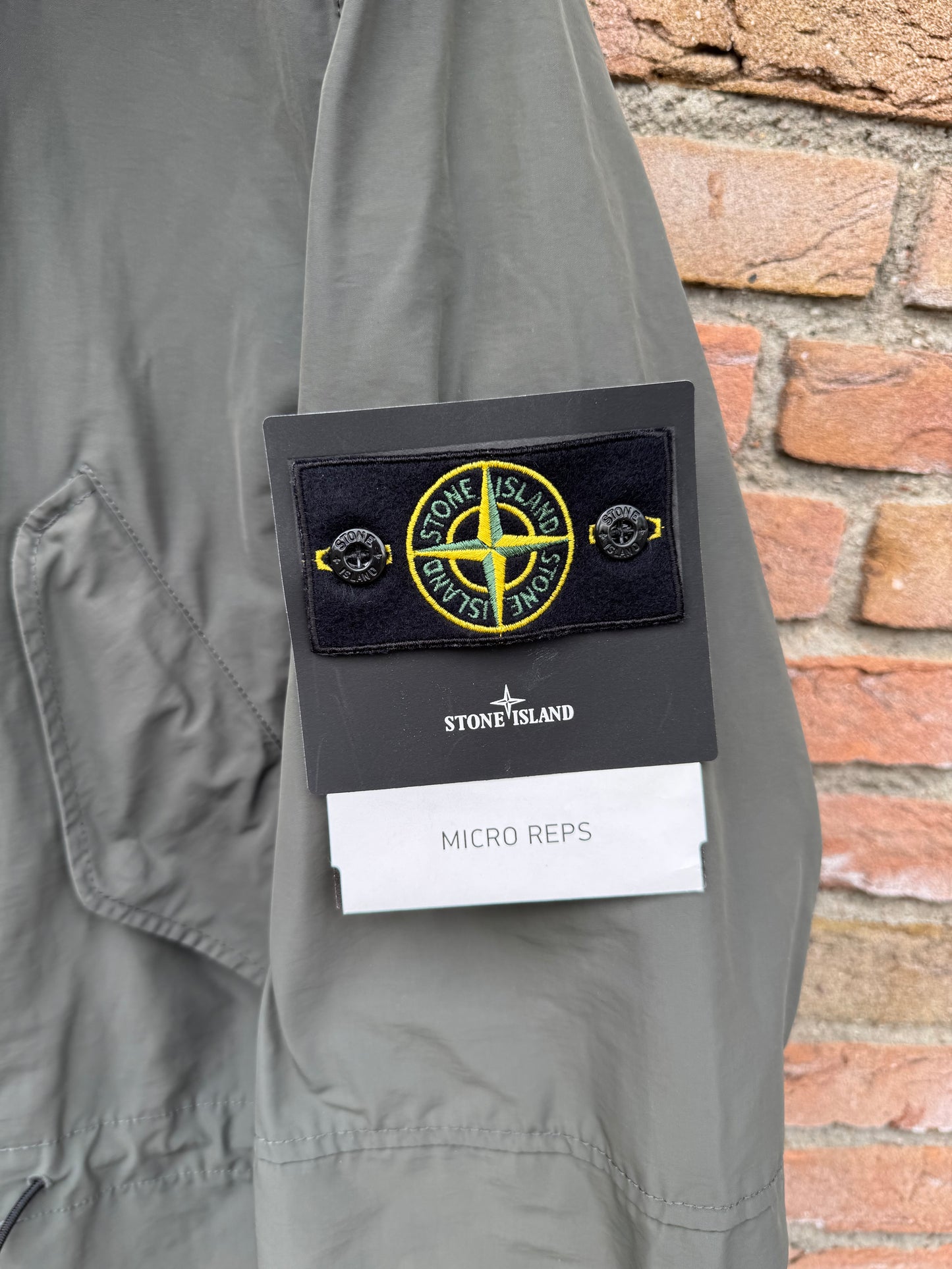 Stone Island Micro Reps Jacket - M