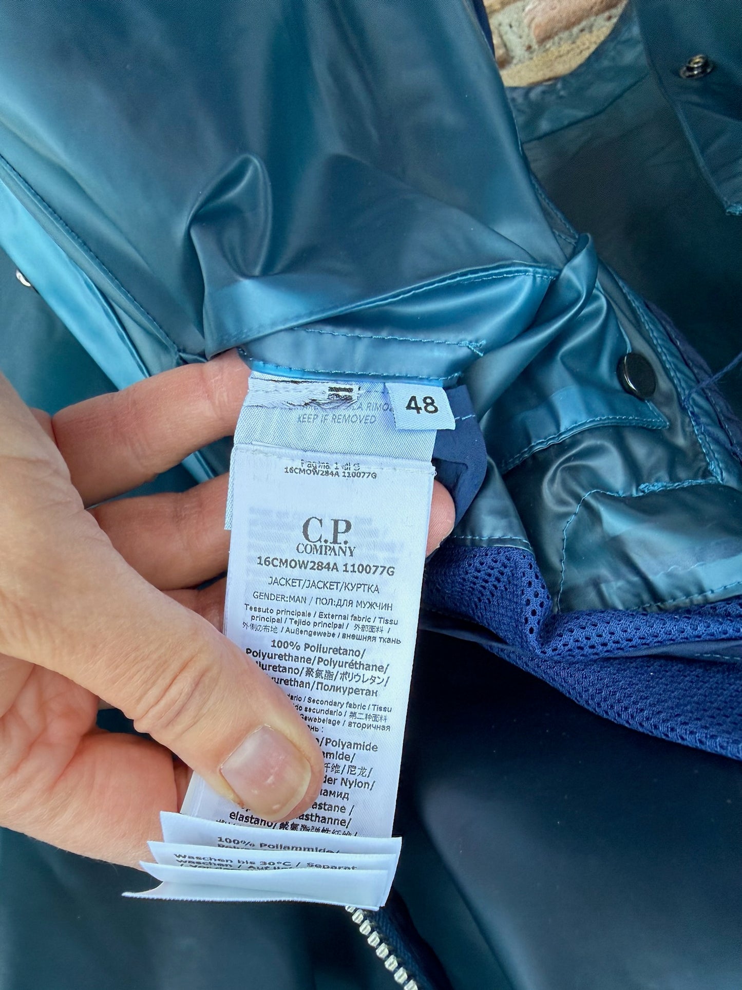 C.P. Company PiUM Jacket - M