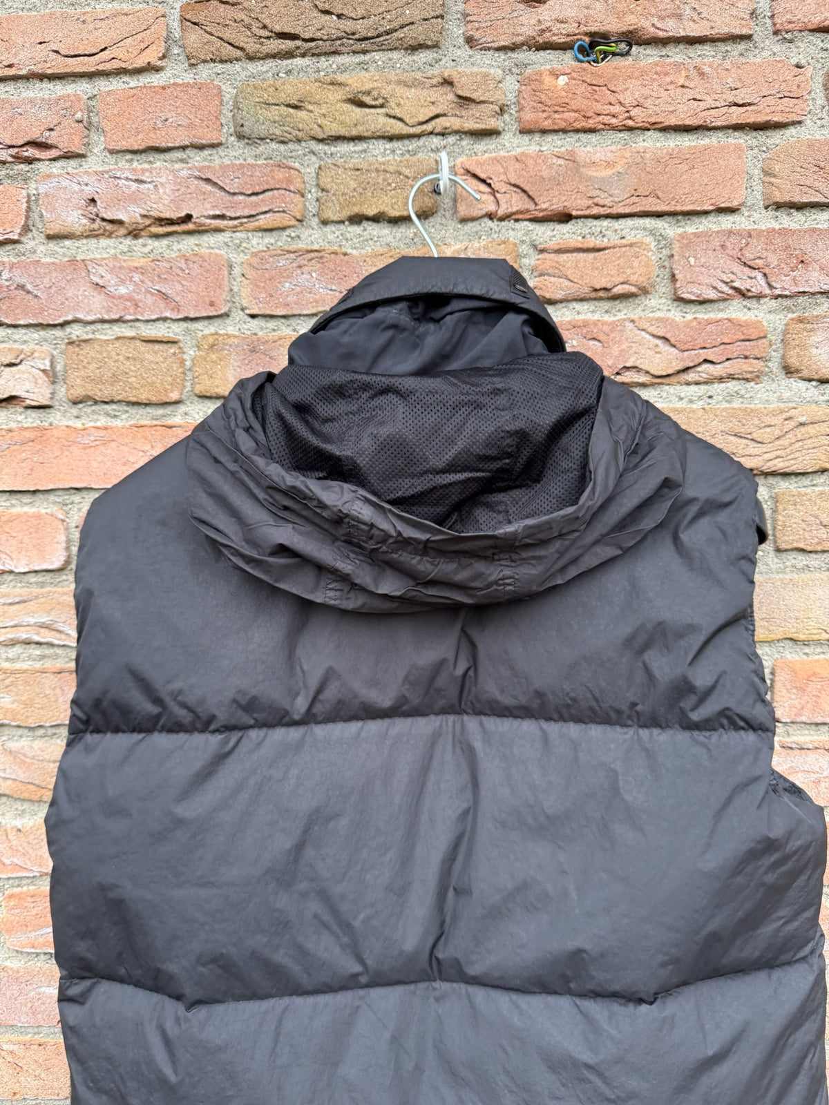 Stone Island Garment Dyed Crinkle Reps NY Down Gilet - M