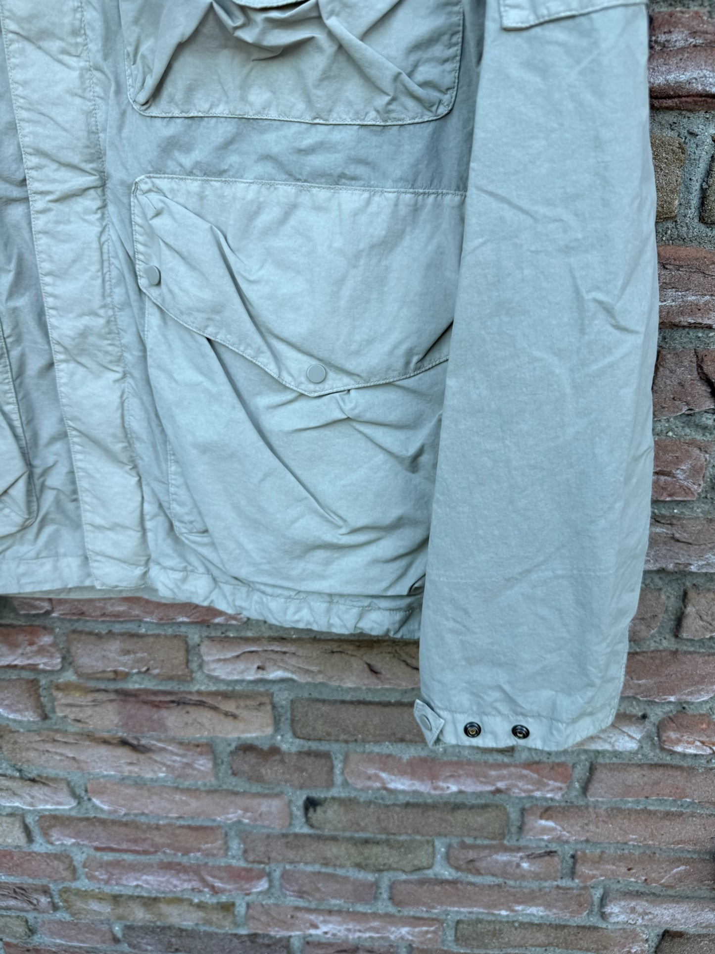 C.P. Company Flatt Nylon Goggle Jacket - L