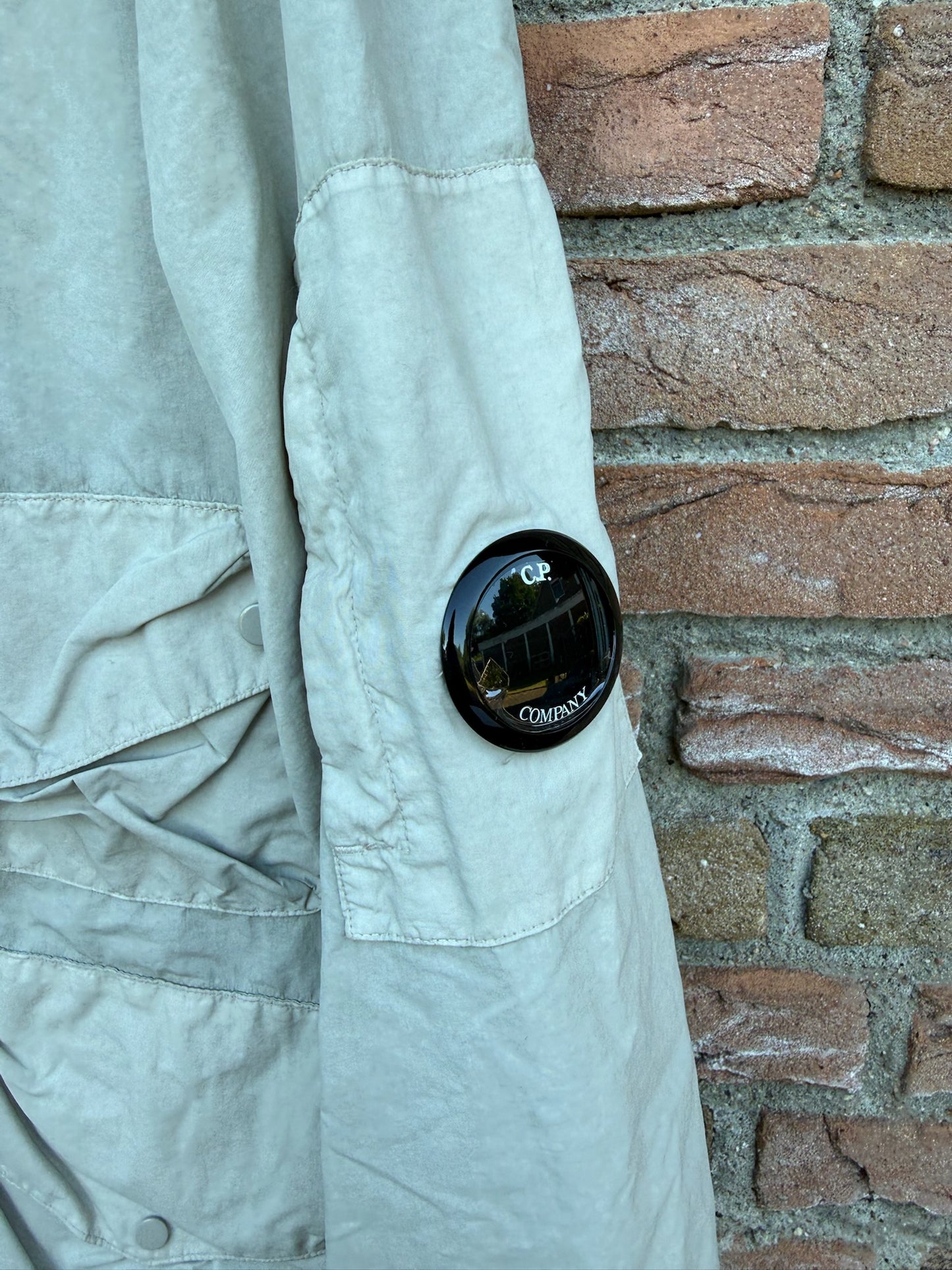 C.P. Company Flatt Nylon Goggle Jacket - L
