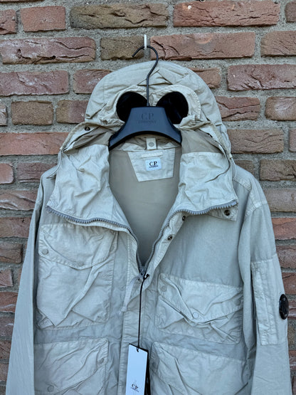 C.P. Company Flatt Nylon Goggle Jacket - L