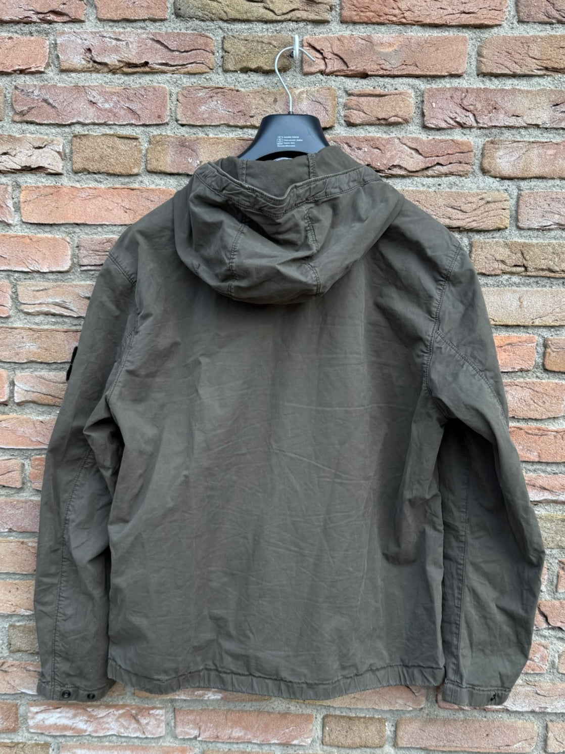 Stone Island Supima Cotton Twill Stretch-TC Jacket - M