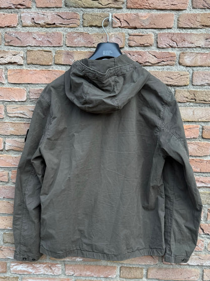 Stone Island Supima Cotton Twill Stretch-TC Jacket - M