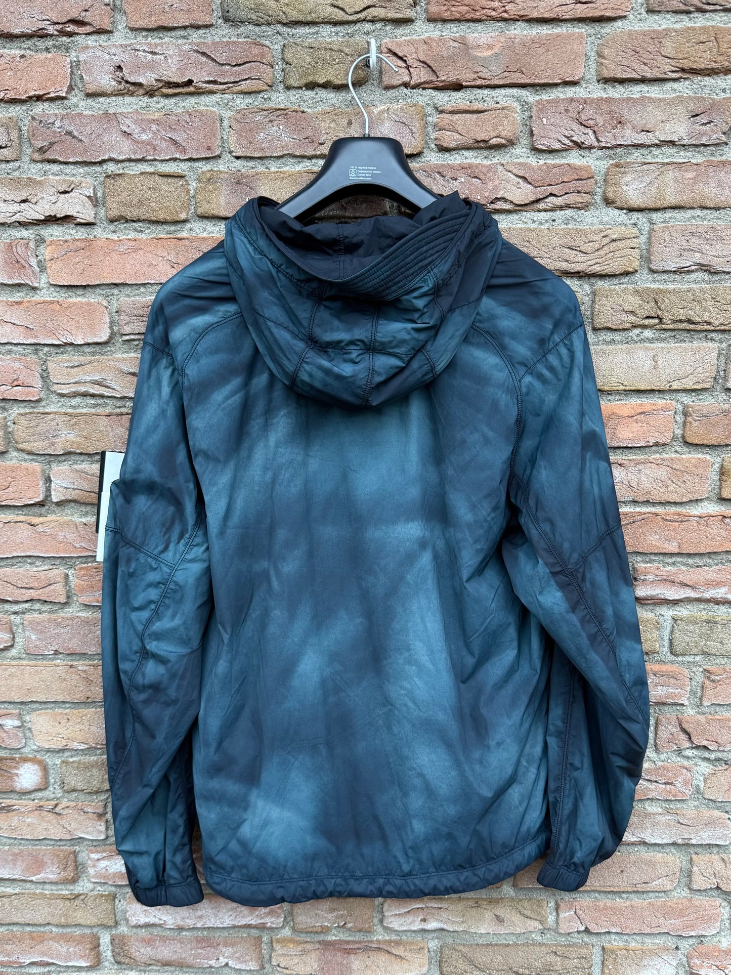 Stone Island Skin Touch Nylon-TC Corrosion Treatment Jacket - L