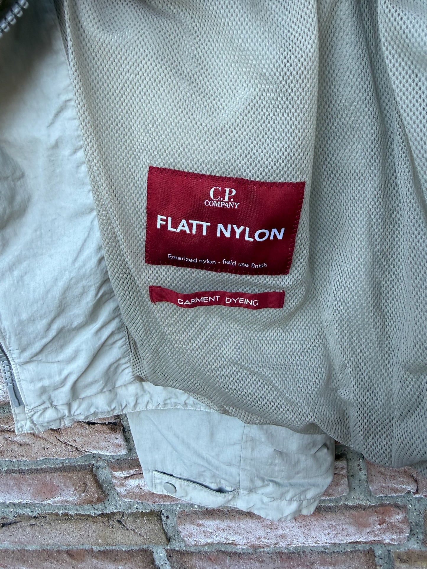 C.P. Company Flatt Nylon Goggle Jacket - L
