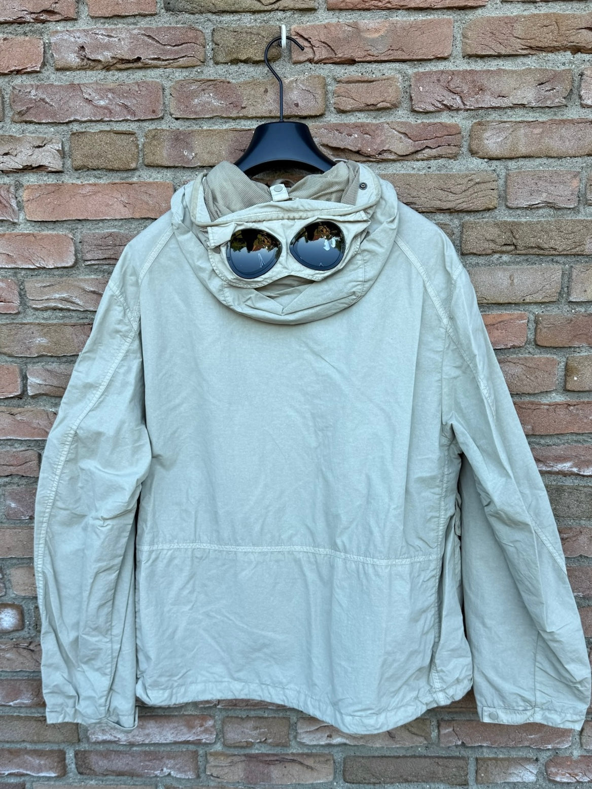 C.P. Company Flatt Nylon Goggle Jacket - L