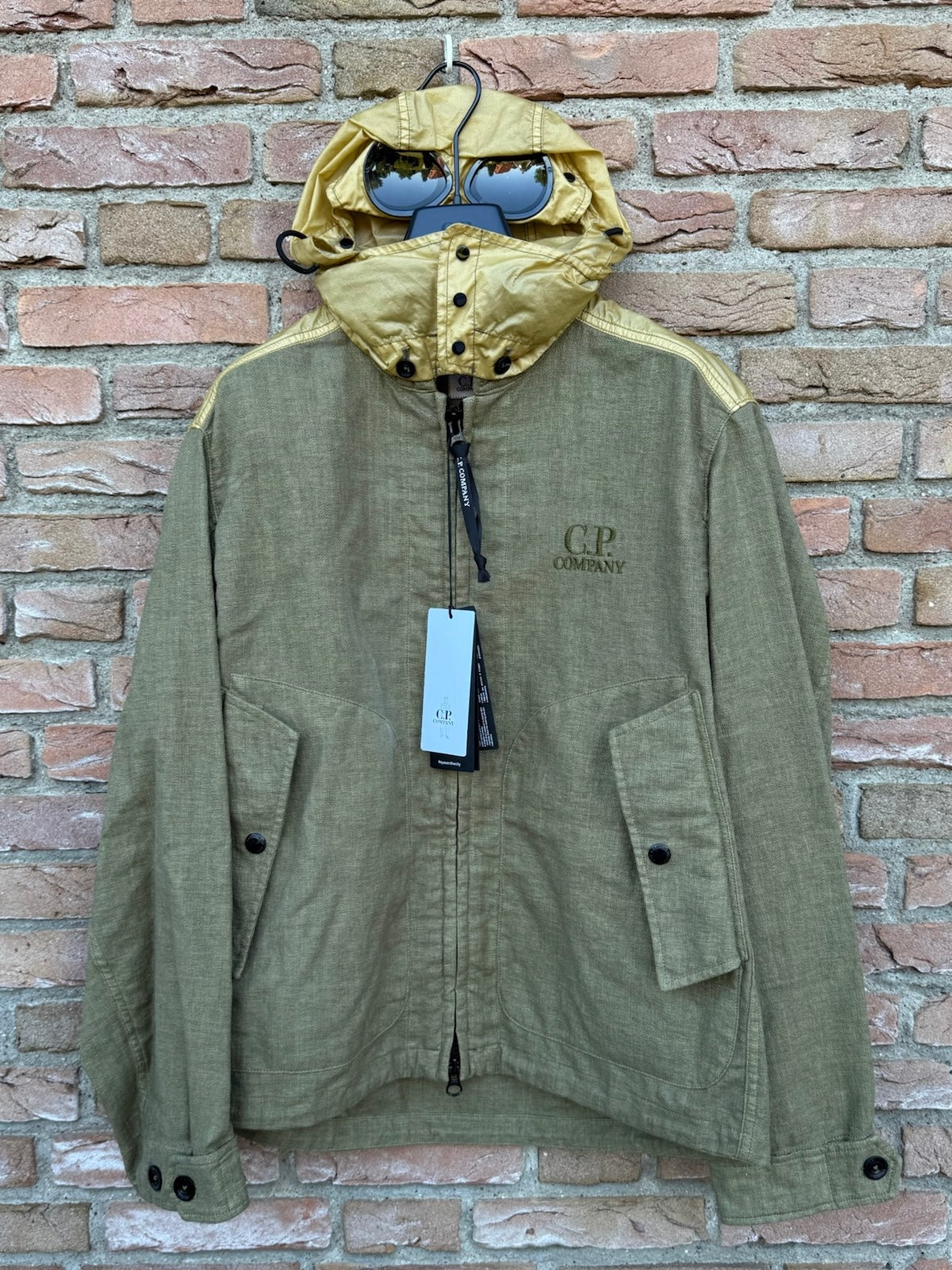 C.P. Company Rafia-R Goggle Jacket - M