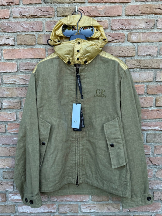 C.P. Company Rafia-R Goggle Jacket - M