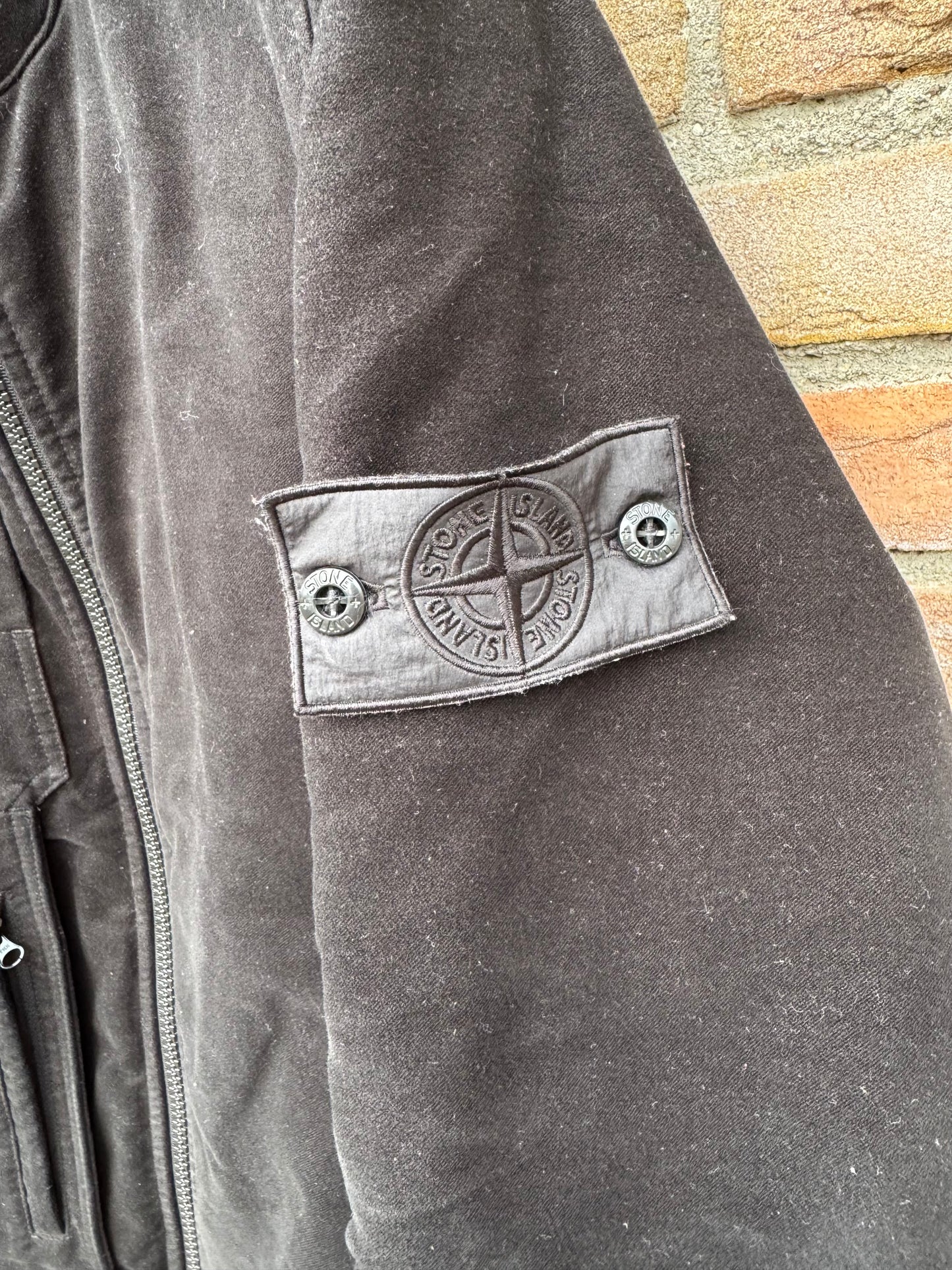 Stone Island Shadow Project Moleskin Jacket - S