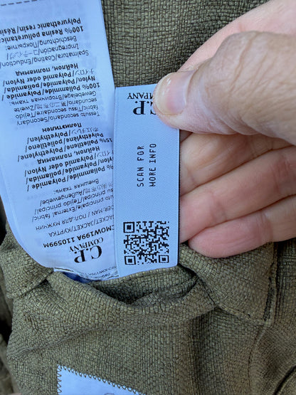 C.P. Company Rafia-R Goggle Jacket - M