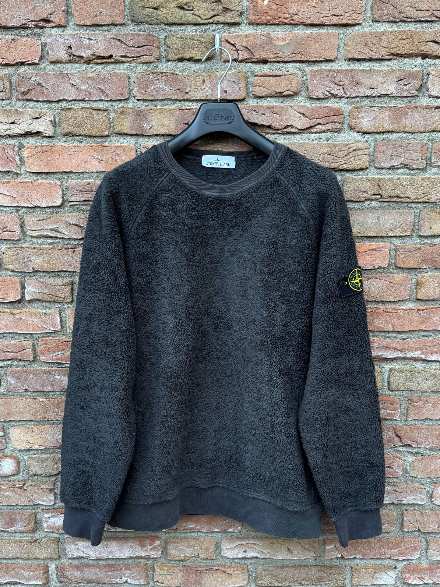 Stone Island Fleece Pullover - L