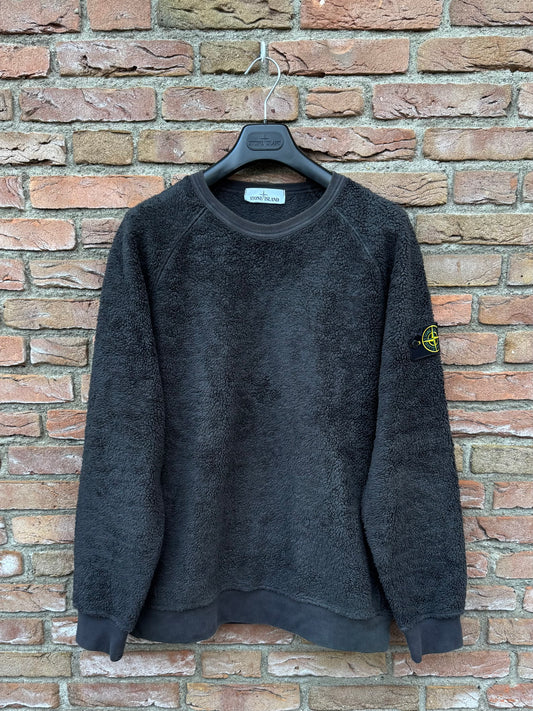Stone Island Fleece Pullover - L